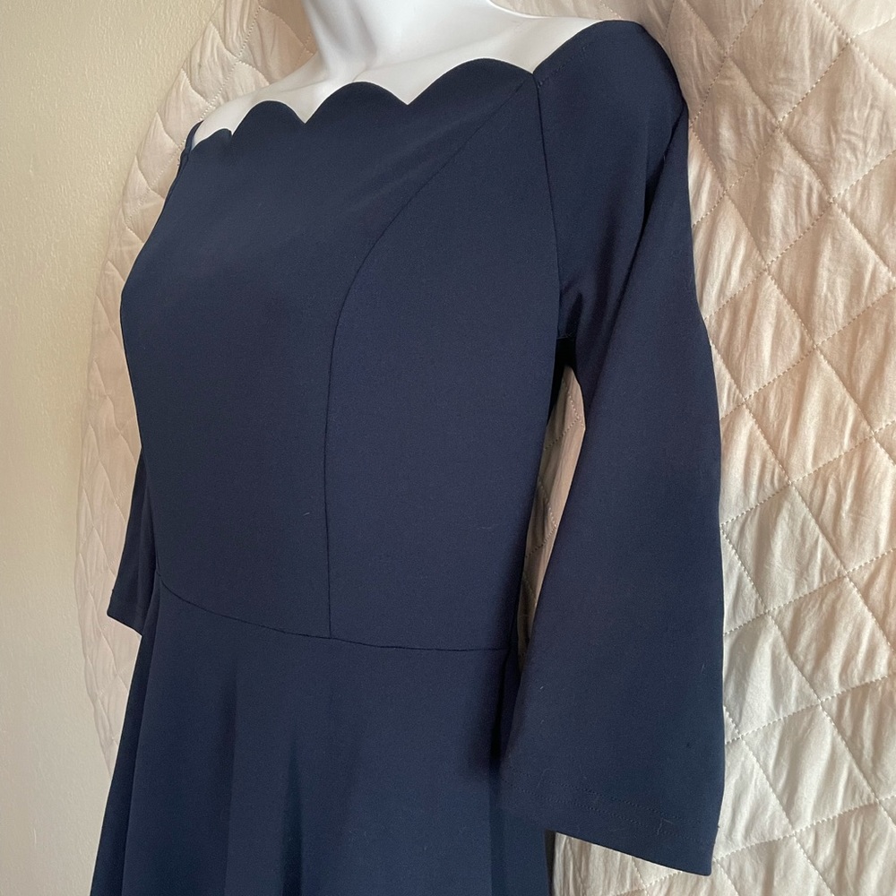 Navy blue dress size medium